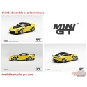 (Preorder) Nissan Z VeilSide FFZ400 Jaune Ikazuchi - Mini GT - 1:64 - MGT01316