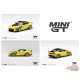 Nissan Z VeilSide FFZ400 Jaune Ikazuchi - Mini GT - 1:64 - MGT01316 Passion Diecast
