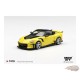 Nissan Z VeilSide FFZ400 Jaune Ikazuchi - Mini GT - 1:64 - MGT01316 Passion Diecast