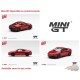 Honda Prelude Rallye Red - Mini GT - 1:64 - MGT01317 Passion Diecast