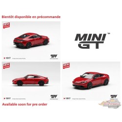 Honda Prelude Rouge Rallye - Mini GT - 1:64 - MGT01317 Passion Diecast
