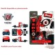 1973 Chevrolet Cheyenne Super 10 Dare To Drive Terror Series - Red - M2 Machine - 1:64 - 31500-HS87 Passion Diecast