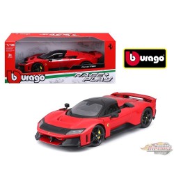 Ferrari F80 - Red - Ferrari Race & Play - Bburago 1/18 - 18-16022 RD Passion Diecast 