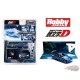 Initial D Honda S2000 with Collector Cards Toshiya Joshima VS Takumi Fujiwara - Hobby Japan - 1:64 - HJDMD012 Passion Diecast 