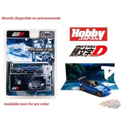 Initial D Honda S2000 with Collector Cards Toshiya Joshima VS Takumi Fujiwara - Hobby Japan - 1:64 - HJDMD012 Passion Diecast 