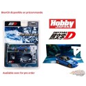 (Preorder) Initial D Honda S2000 with Collector Cards Toshiya Joshima VS Takumi Fujiwara - Hobby Japan - 1:64 - HJDMD012