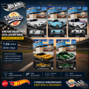 Vintage Grand Prix 2024 - Assortiment de 5 voitures - Hot Wheels 1:64 - HRT81-956A