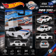 Vintage Grand Prix 2024 - BMW 2002 White - Hot Wheels 1:64 - HRV02