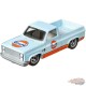 Pop Culture Vintage Oil  - 83 chevy silverado Gulf  - Hot Wheels 1:64 - GRL36
