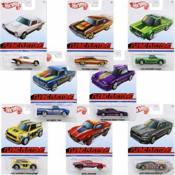 Hot Wheels 1:64  Flying Custom -  Ensemble de 8 Voitures  - GGJW93-999B