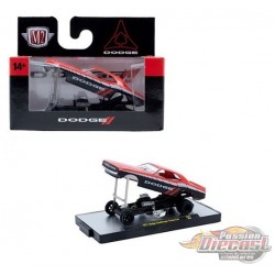 1971 Dodge Challenger Funny Car - Detroit-Muscle Release 96 - M2 Machine - 1:64 - 32600-96 D Passion Diecast