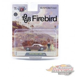 1968 Pontiac Firebird 400 H.O. - Diorama 2026 Release 21 - M2 Machine - 1:64 - 67500-21 C Passion Diecast