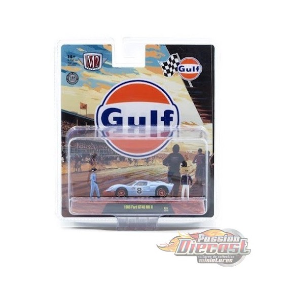 1966 Ford GT40 MK2 - Diorama 2026 Release 21 - M2 Machine - 1:64 - 67500-21 A Passion Diecast