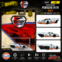 Porsche 917K Gulf  - from Vintage Racing  - Hot Wheels 1:64 - JKF03