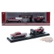 1987 Ford F-350 Truck & 1966 Ford Bronco - M2 1/64 - 36000-100 C Passion Diecast