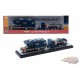 1975 Chevrolet Cheyenne Super 30 & 1978 Chevrolet C10 Silverado - M2 1/64 - 36000-100 B Psssion Diecast
