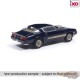 1980 Chevrolet Camaro Z28 - Dark Blue Metallic/Gold Stripe - IXO Models - 1:64 - IA64018 Passion Diecast