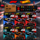 Hot Wheels 1:64 F1 2026 Racing Premium L Assortiment de 10 voitures - HRV11-956L