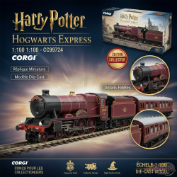 Harry Potter Hogwarts Express - Corgi 1:100 - CC99724 Passion Diecast