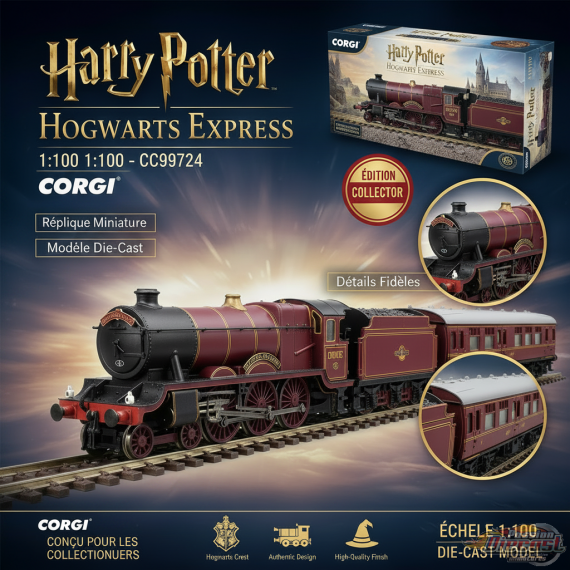 Harry Potter Hogwarts Express - Corgi 1:100 - CC99724 Passion Diecast