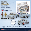 (Preorder) Harry Potter -  Enchanted Ford Anglia w/Harry and Ron figures - Corgi 1:43 - CC99725