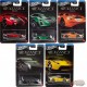 Hot Wheels 1:64 Exotics Silver Series 2026 Assortiment de 5 voitures - GDG44-957U Passion Diecast  
