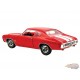 1970 Chevrolet Chevelle SS 454 LS6 in Cranberry Red - ACME - 1/18 - A1805530 Passion Diecast 