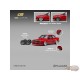 Pandem BMW M3 E30 - Rouge vif - CM Model - 1:64 - CM64-E30-05