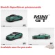 BMW M4 CS Vert Frozen Isle of Man métallisé - Mini GT - 1:64 - MGT01328 Passion Diecast
