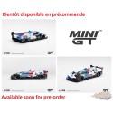 (Preorder) BMW M Hybrid V8 GTP No.24 BMW M Team RLL 2024 IMSA Daytona 24 Hrs - Mini GT - 1:64 - MGT01326