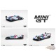 BMW M Hybrid V8 GTP No.24 BMW M Team RLL 2024 IMSA Daytona 24 Hrs - Mini GT - 1:64 - MGT01326 Passion Diecast