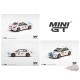 Subaru Impreza WRC98 No.17 Rallye Monte-Carlo 1999 - Blanche - Mini GT - 1:64 - MGT01324 Passion Diecast