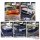 Hot Wheels 1:64 Fast & Furious 25e anniversaire Premium 2026 R Assortiment de 10 voitures - HNW46-956R Passion Diecast  