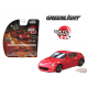 2009 Nissan 370Z Coupe in Red - Tokyo Torque Series 10 - 1/64 Greenlight - 235110 A