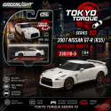 (Preorder) Nissan GTR 2007 blanc nacré - Tokyo Torque Series 10 - 1/64 Greenlight - 235110 D