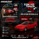 1994 Acura Integra GS-R in Milano Red - Mexican Military - Tokyo Torque Series 10 - 1/64 Greenlight - 235110 E