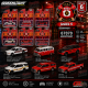 Fire Rescue Series 5 - Assortiment - 1/64 Greenlight - 67070 - Passion Diecast