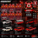 (Preorder) Fire Rescue Series 5 - Assortment - 1/64 Greenlight - 67070