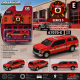 2023 Chevrolet Silverado - FDNY - Fire Rescue Series 5 - 1/64 Greenlight - 67070 E