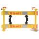 Four-Post Lift - Shell Oil  no2   -  Greenlight -  1/18, 13583 13583