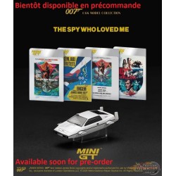 Lotus Esprit S1 The Spy Who Loved Me Submarine - Mini GT - 1:64 - MGT00920-007E Passion Diecast