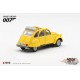 Citroën 2CV For Your Eyes Only - Mini GT - 1:64 - MGT00919-007E Passion Diecast