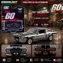 (Preorder) 1967 Ford Mustang Eleanor - Gone in 60 Second - Chrome Edition - Hollywood - Greenlight 1/64 - GL-30558