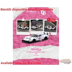 LB-Silhouette WORKS GT Miura KIDS - Blanc - Tarmac Works - 1/64 - T64-098-KDS Passion Diecast