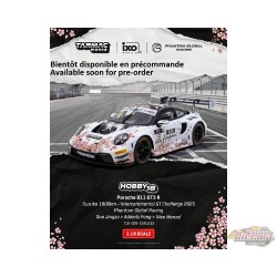 Porsche 911 GT3 R GT Challenge 2025 Phantom Global Racing Mooneyes - Tarmac Works - 1/18 - T18-008-25SUZ13 Passion Diecast