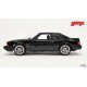 1990 Ford Mustang 5.0 en Noir Detroit Speed, Inc. - 1/18 - GMP - 18960 Passion Diecast 
