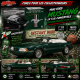 (Free shipping) Ford Mustang LX 5.0L Décapotable "7-Up Edition" 1990 . - 1/18 - GMP - 189815