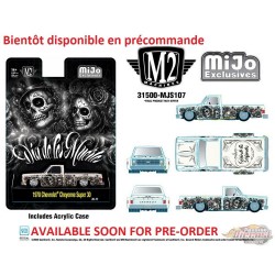 Dias De Los Muertos 1978 Chevrolet Cheyenne Super 30 - Blanc Perle - M2 Machine - 1:64 - 31500-MJS107 Passion Diecast