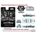 (Preorder) Dias De Los Muertos 1964 Chevrolet Impala SS Hard Top Lowriders - Pearl White - M2 Machine - 1:64 - 31500-MJS106