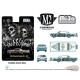 Dias De Los Muertos Chevrolet Impala SS Lowriders à toit rigide 1964 - Blanc perle - M2 Machine - 1:64 - 31500-MJS106
